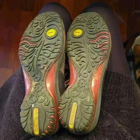 Jambu Formosa Mary Jane Suede Leather Adjustable Strap Gray Womens Size 9 - Picture 8 of 9